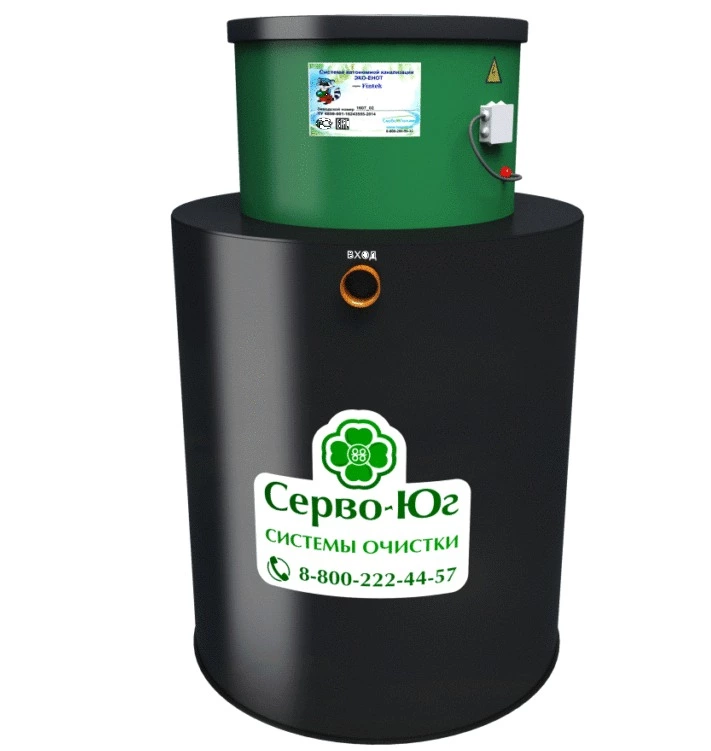 Септик ЭКО-ЕНОТ FINTEK 0.6