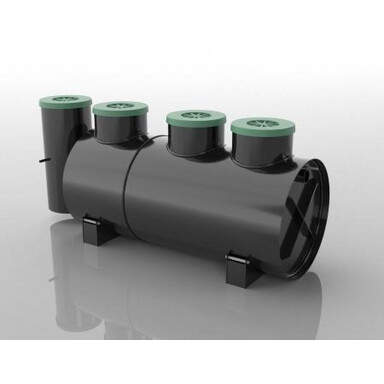 Септик Mezler aqua 3 un, насосная