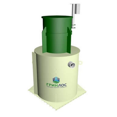 Септик Гринлос Аква 6 Низкий корпус ПР