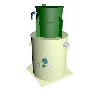 Септик Гринлос Аэро 6 Низкий корпус ПР