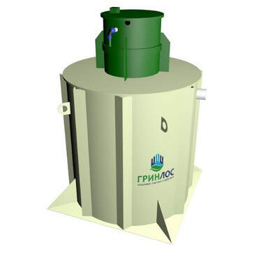 Септик ЭКОДИН 15 Лонг УС