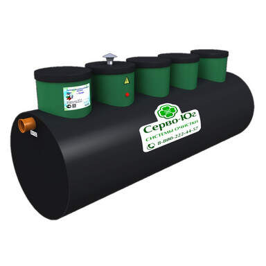 Септик Евролос ПРО 20+ (принудительный)