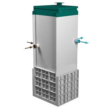 Септик Малахит CLASSIC 10 ПР