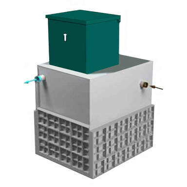 Септик Alta Air Master 40