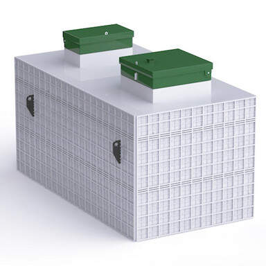 Септики микрорайона