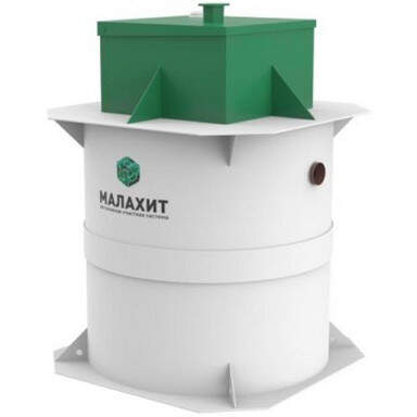 Септик РУСИН-4 сам. (СТАНДАРТ)