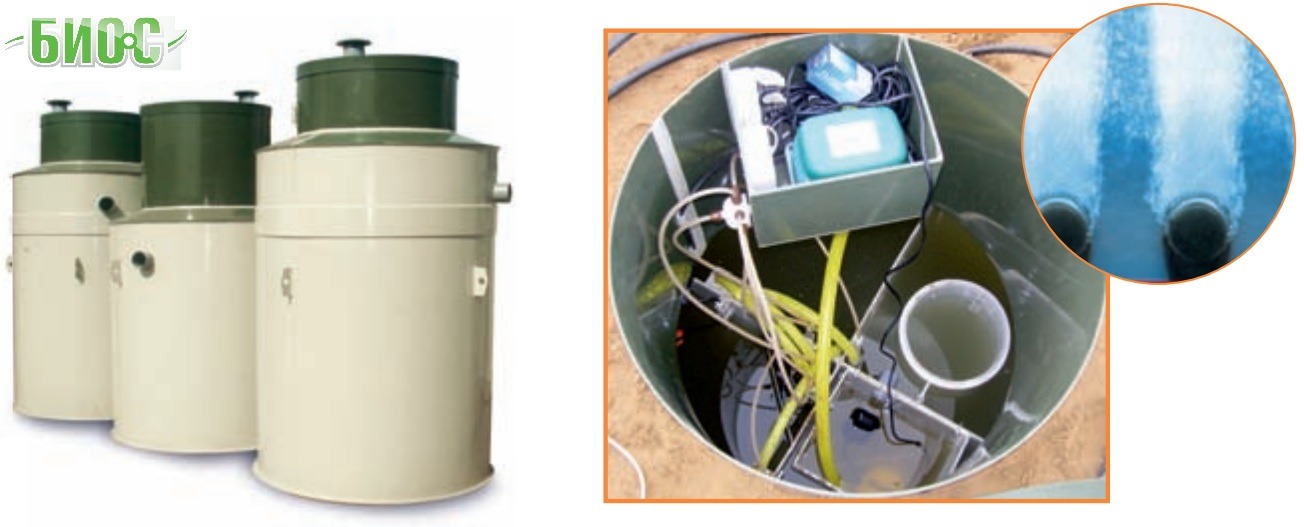 Автономная канализация БИО-С Комфорт 7 ПР